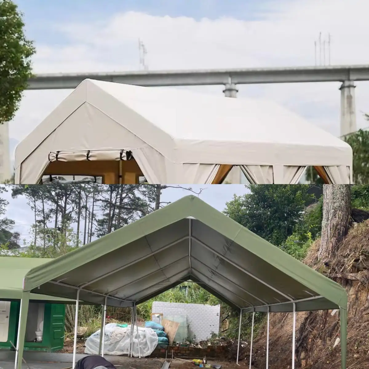 Bạt Lẻ Nhà Bạt Lắp Ghép Chữ A