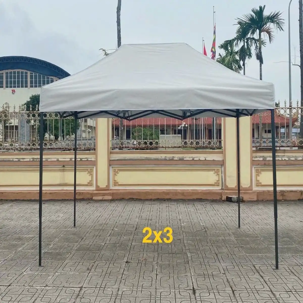 Alternative view of Nhà Bạt Di Động 2x3m Gấp Gọn